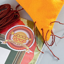 Кашпо для горшочков с зеленью на окне. Шаг 3