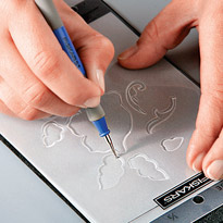 Открытки-валентинки. Шаг 1