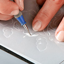 Открытки-валентинки. Шаг 2