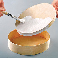 Коробочки с объемным декором. Шаг 1