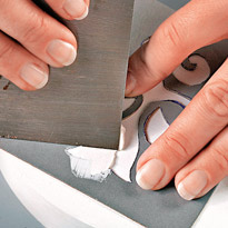 Коробочки с объемным декором. Шаг 3