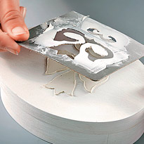 Коробочки с объемным декором. Шаг 4