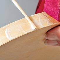 Коробка "Французские лилии". Шаг 1