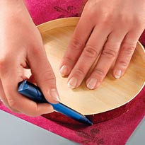 Коробка "Французские лилии". Шаг 3