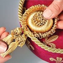 Коробка "Французские лилии". Шаг 4