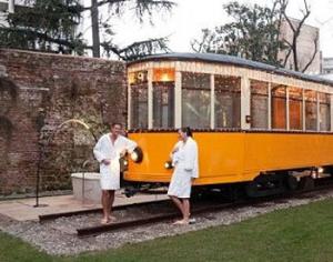 Итальянцы открывают сауну в транспорте