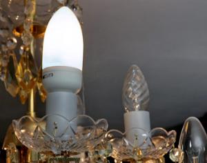 Голубые энергосберегающие лампы могут спровоцировать рак груди 