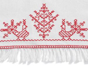 Церетели представляет вышивку