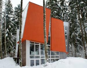 Частный энергоэффективный дом на Рублевке стал обитаемым