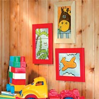 Картина из песка: самолет. Шаг 5