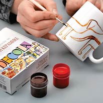 Кружка с изображением таксы. Шаг 1 Кружка с изображением таксы. Шаг 1