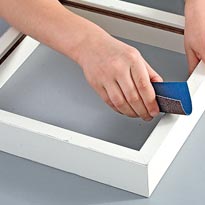 Миниатюрный сад камней суисэки. Шаг 2