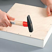 Миниатюрный сад камней суисэки. Шаг 5