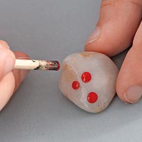 Миниатюрный сад камней суисэки. Шаг 7