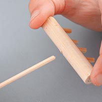 Миниатюрный сад камней суисэки. Шаг 12