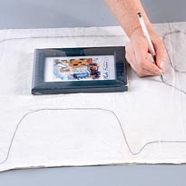 Фоторамка Волшебная кошка. Шаг 1 Фоторамка Волшебная кошка. Шаг 1