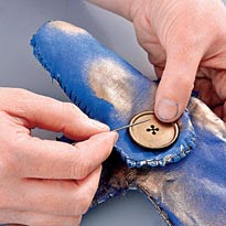 Фоторамка Волшебная кошка. Шаг 4 Фоторамка Волшебная кошка. Шаг 4