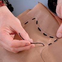 Кошка-открытка. Шаг 3