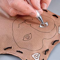 Кошка-открытка. Шаг 4