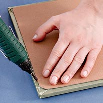 Панно с пайетками. Шаг 4