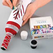 Вазочка в русском стиле. Шаг 2