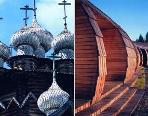 Выставка доказывает актуальность деревянного зодчества