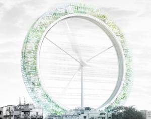 Небоскреб-турбина будет построен в Индии