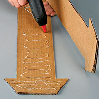 Ящик для детских игрушек. Шаг 4