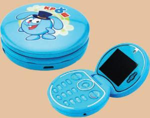 Российские дошкольники получают мобильники