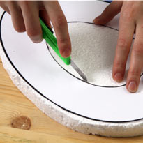 Пасхальный венок своими руками. Шаг 2