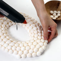 Пасхальный венок своими руками. Шаг 5