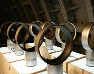 Безлопастный вентилятор Dyson выходит на российский рынок