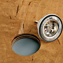 Дачный умывальник в деревенском стиле. Шаг 2