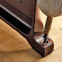 Дачный умывальник в деревенском стиле. Шаг 3