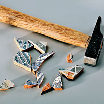 Дачный умывальник в деревенском стиле. Шаг 12