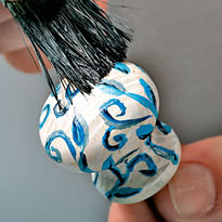 Дачный умывальник в деревенском стиле. Шаг 16