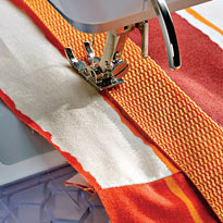 Гамак Полосатый рейс. Шаг 1