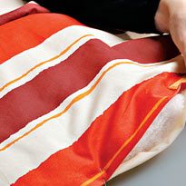 Гамак Полосатый рейс. Шаг 4