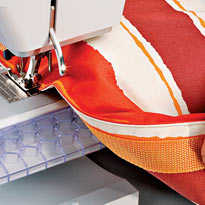 Гамак Полосатый рейс. Шаг 5