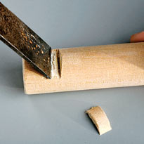 Гамак Полосатый рейс. Шаг 7