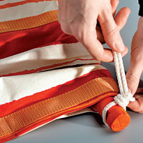 Гамак Полосатый рейс. Шаг 8