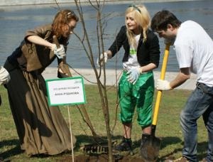 Посади дерево на Воробьевых горах 