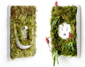 Весной расцветают светильники и розетки
