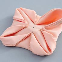 Подушка Оригами. Шаг 3