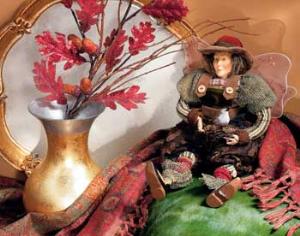 В Петербурге открылась выставка авторских кукол 