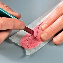 Роспись бумеранга. Шаг 2 Роспись бумеранга. Шаг 2