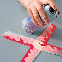 Роспись бумеранга. Шаг 3 Роспись бумеранга. Шаг 3