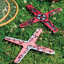 Роспись бумеранга. Шаг 7 Роспись бумеранга. Шаг 7