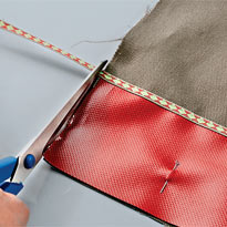 Чехол для шампуров. Шаг 1