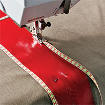 Чехол для шампуров. Шаг 2